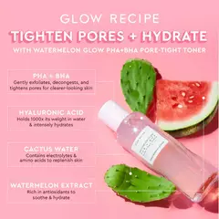 *PREORDEN* Glow Recipe Watermelon Glow PHA + BHA Pore-Tight Toner - tienda en línea