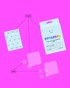 ¡NUEVO! Starface Hydro Star Clear *PREORDEN* - Maw Maw Beauty