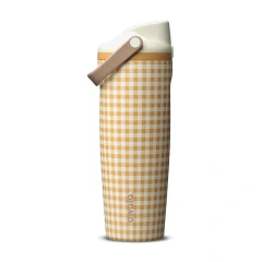 PREORDEN Owala 30 fl oz Stainless Steel Special Edition FreeSip Sway Water Bottle - Suppertime