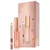 *PREORDEN* Charlotte Tilbury Mini Glossy Pink Lip Gloss + Lip Liner Set