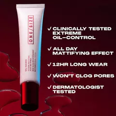 Imagen de *PREORDEN* ONE/SIZE Oil Sucker Extreme Mattifying Alkaline Primer