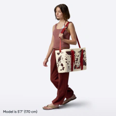 PREORDEN OwalaThe Sun-Day Collapsible Tote 34L Cowabunga - Maw Maw Beauty