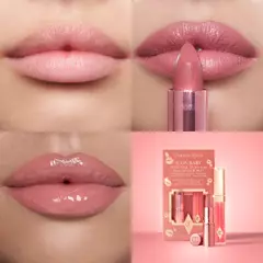 *PREORDEN* Charlotte Tilbury K.I.S.S.I.N.G Lipstick and Lip Gloss Duos - tienda en línea