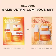 *PREORDEN* OLEHENRIKSEN Let's Get Luminous Brightening Essentials Set