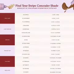 *PREORDEN* Tower 28 Swipe All-Over Hydrating Serum Concealer - Maw Maw Beauty
