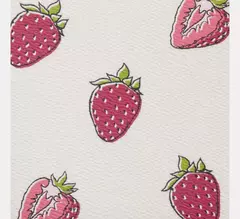 *PREORDEN* Coach Notebook With Strawberry Print - Maw Maw Beauty