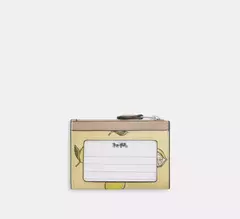 *PREORDEN* Coach Mini Skinny Id Case With Lemon Print en internet