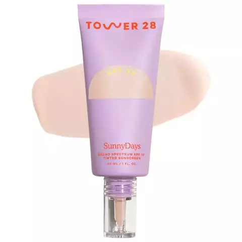 *PREORDEN* Tower 28 SunnyDays SPF 30 Tinted Sunscreen Foundation