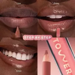 *PREORDEN* Tower 28 Line + Shine Lip Liner and Lip Gloss Set en internet