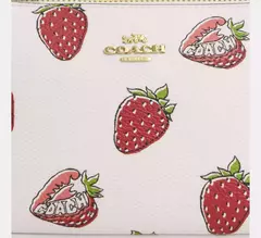 *PREORDEN* Coach Nolita 19 In Signature Canvas Strawberry - tienda en línea