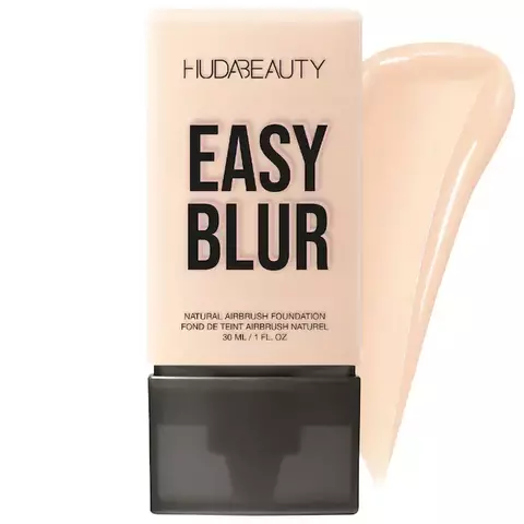 *PREORDEN* HUDA BEAUTY Easy Blur Natural Airbrush Foundation with Niacinamide - comprar en línea