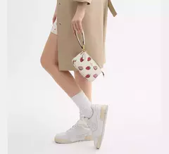*PREORDEN* Coach Nolita 19 In Signature Canvas Strawberry