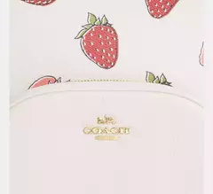 *PREORDEN* Coach Court Backpack With Strawberry Print