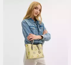 *PREORDEN* Coach Mollie Tote Bag 25 With Lemon Print en internet