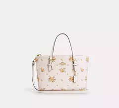 *PREORDEN* Coach Mollie Tote Bag 25 With Floral Print - comprar en línea