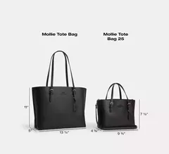 *PREORDEN* Coach Mollie Tote Bag 25 With Floral Print - Maw Maw Beauty