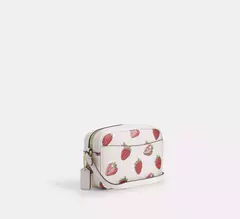 *PREORDEN* Coach Mini Jamie Camera Bag With Strawberry Print - Maw Maw Beauty
