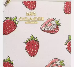 Imagen de *PREORDEN* Coach Mini Jamie Camera Bag With Strawberry Print