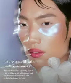 PREORDEN R.E.M. BEAUTY X WICKED: FOR GOOD LUXURY BEAUTIFICATION UNDEREYE MASKS - Maw Maw Beauty