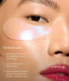 Imagen de PREORDEN R.E.M. BEAUTY X WICKED: FOR GOOD LUXURY BEAUTIFICATION UNDEREYE MASKS