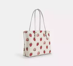 *PREORDEN* Coach Mollie Tote Bag With Strawberry Print - Maw Maw Beauty
