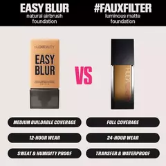 Imagen de *PREORDEN* HUDA BEAUTY Easy Blur Natural Airbrush Foundation with Niacinamide