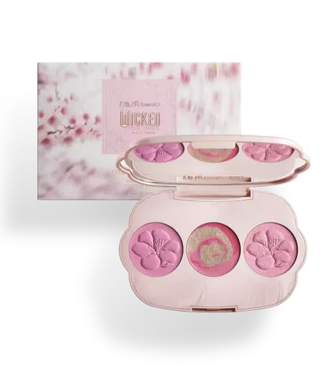 PREORDEN r.e.m. beauty x Wicked: For Good Cherry Blossom Blush Palette - comprar en línea