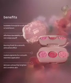 PREORDEN r.e.m. beauty x Wicked: For Good Cherry Blossom Blush Palette