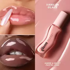 PREORDEN Gisou GLAZED LIPS TRIO NUEVOS TONOS DE OTOÑO - Maw Maw Beauty