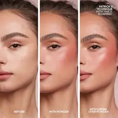 *PREORDEN* PATRICK TA Patrick's Glow and Gloss Set: Major Headlines Blush Duo and Plumping Lip Gloss Makeup Gift Set