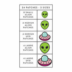The Crème Shop Cosmic Alien Skin Acne Patches en internet