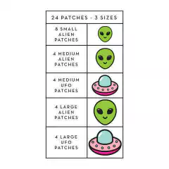 The Crème Shop Cosmic Alien Skin Acne Patches en internet