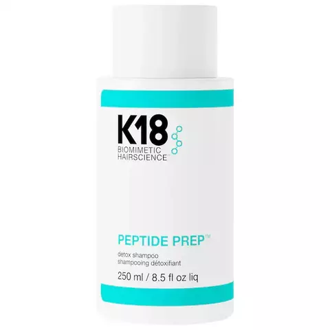 *PREORDEN* K18 Biomimetic Hairscience PEPTIDE PREP Clarifying Detox Shampoo