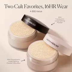 *PREORDEN* Laura Mercier Flawless To Go Mini Setting Powder Duo - comprar en línea