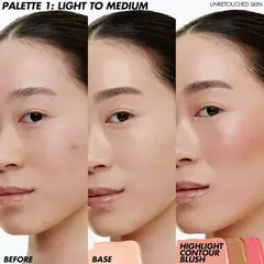 *PREORDEN* MAKE UP FOR EVER HD Skin Face Essentials – Longwear Full Face Cream Palette - Maw Maw Beauty