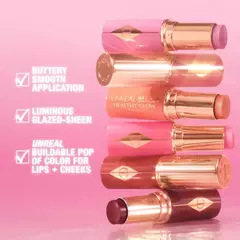 *PREORDEN* Charlotte Tilbury Unreal Lip + Cheek Glow Blush Stick