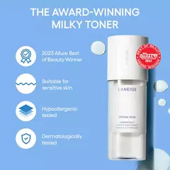 *PREORDEN* LANEIGE Cream Skin Refillable Toner & Moisturizer - comprar en línea