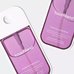 *PREORDEN * Touchland Cashmere Woods Power Essence Body & Hair Fragrance