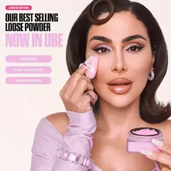*PREORDEN* HUDA BEAUTY Easy Bake Blurring Loose Baking & Setting Powder - tienda en línea