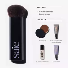 *PREORDEN* Saie The Big Buffing Bronzer Brush - Maw Maw Beauty