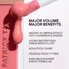 PATRICK TA Major Volume Plumping Gloss Want Her - Maw Maw Beauty