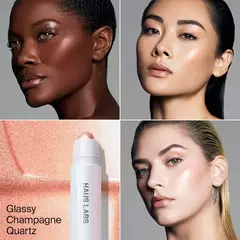 *PREORDEN* HAUS LABS Bio-Radiant Glassy Balm Highlighter Stick en internet