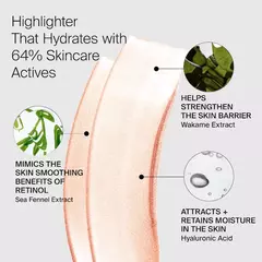 *PREORDEN* HAUS LABS Bio-Radiant Glassy Balm Highlighter Stick - Maw Maw Beauty