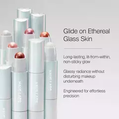 *PREORDEN* HAUS LABS Bio-Radiant Glassy Balm Highlighter Stick - tienda en línea
