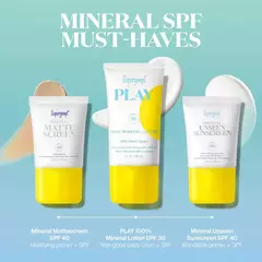 *PREORDEN* Supergoop! Mineral SPF Starter Set - comprar en línea