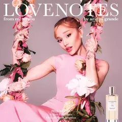 Imagen de *PREORDEN* Ariana Grande LOVENOTES Pink Woods Eau de Parfum