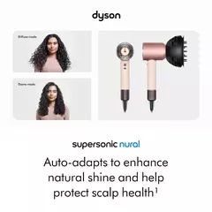 *PREORDEN* Dyson Supersonic Nural Hair Dryer in Ceramic Pink - tienda en línea