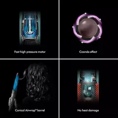 *PREORDEN* Dyson Airwrap ID Curly Hair Jasper Plum - comprar en línea