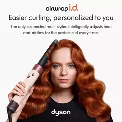 *PREORDEN* Dyson Airwrap ID Straight to Wavy Hair Jasper Plum