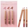 *PREORDEN* Charlotte Tilbury Mini Iconic Lip Cheat Lip Liner Trio - comprar en línea